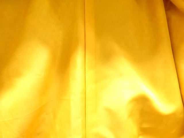  花更紗模様二部式小紋着物